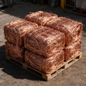 Chatarra de Alambre de Cobre Puro y Limpio, 99.9% de Cobre Brillante para Cables Conductores y Producción Industrial - Product Image 3