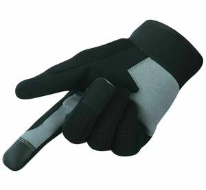 Gants de sécurité doux et confortables, vente en gros, gants de travail tactiques personnalisés pour mécaniciens professionnels, protection des mains - Product Image 2