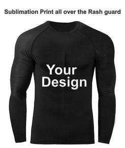 Men's Long Sleeve Performance Fit <b>Compression</b> <b>Shirts</b> Breathable Rash Guard for Jiu Jitsu BJJ MMA No Gi Martial Arts - Product Image 6