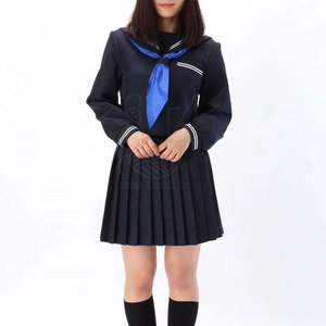 Uniformes Escolares de Primaria para Niñas, Estilo Nuevo, Calidad Premium, Ligeros, de Poliéster/Algodón, Venta Directa de Fábrica - Product Image 5