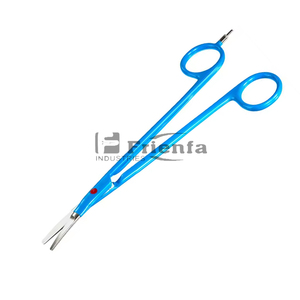 Wholesale <b>Cheap</b> Price Professional Grade Bipolar Scissors Stainless Steel Manual Reusable CE Certified Surgical Use High Quality - Product Image 2
