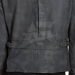 Modern <b>Men</b> <b>Leather</b> <b>Jackets</b> With Soft Inner Comfort For Casual Winter <b>Jackets</b> Everyday Look - Product Image 3