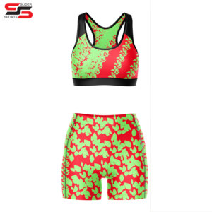 Vente en gros de shorts de motard pour femmes, vêtements de gym pour l'été, taille haute, fitness, yoga, course à pied, scrunch, short pour femme - Product Image 5