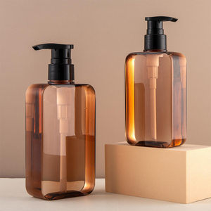 Bouteille en plastique PET de haute qualité de 350ml avec distributeurs polyvalent cosmétique shampooing revitalisant lotion pour le corps prix économique 2025 - Product Image 5