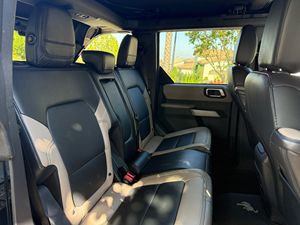 Ford Bronco Wildtrak 2022, boîte automatique, titre propre, sans accident, faible kilométrage, prêt pour l'expédition - Product Image 6