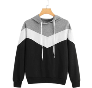 Suéteres de punto estampados casuales de invierno para mujer al por mayor, 100% algodón polar, 320 g/m², oversize, de manga larga, transpirables y antiencogimiento. - Product Image 5