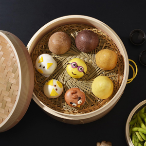 Pajitas de bambú Eco2go de Vietnam, desechables o reutilizables, perfectas para batidos, jugos o té con leche - Product Image 5