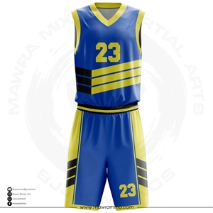 OEM Service Summer <b>Basketball</b> Uniform High Quality 100% Polyester Plus <b>Size</b> Custom Team Number Sublimated Quick Dry Breathable - Product Image 2