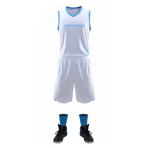 Uniformes de Baloncesto, Último Modelo Juvenil Reversible de Alto Rendimiento, Nuevo Diseño de Uniformes Deportivos para Equipos - Product Image 1