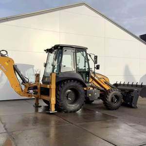 Chargeuse-pelleteuse diesel 72 kW 2025 pour Case 570SV 4WD Mini chargeuse frontale 4 tonnes de charge nominale Boîte de vitesses Pompe Roulement de base - Product Image 4