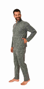 Conjuntos Deportivos para Hombre, con Capucha, Estilo Urbano, Chándales de Algodón/Poliéster, Felpa Texturizada, Transpirable, de Secado Rápido, para Correr - Product Image 3