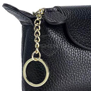 Gran oferta, bolso de mano de cuero con diseño de logotipo personalizado, Material ligero y duradero, servicio OEM, bolso de mano de cuero hecho en Pakistán - Product Image 3