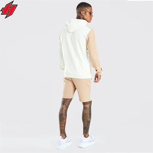 Ensemble sweat à capuche et short imprimés pour hommes avec manches longues léger et respirant pour le prix d'hiver - Product Image 3