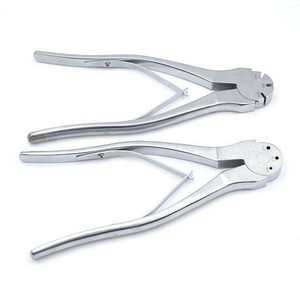 Precio de fábrica: Cortador de huesos ortopédico de alambre de Kirschner de punta redonda, instrumentos quirúrgicos manuales con certificación CE de Surgiright Instruments - Product Image 6