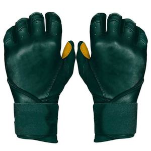 Guantes de bateo de béisbol para hombre personalizables del fabricante directo de fábrica Guantes de bateo de béisbol con etiqueta personalizada impresa - Product Image 4