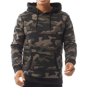 2021 Offre Spéciale Camo hommes pull à capuche sur mesure polaire Camouflage à capuche en gros mode mignon Camo sweats à capuche pour hommes - Product Image 4