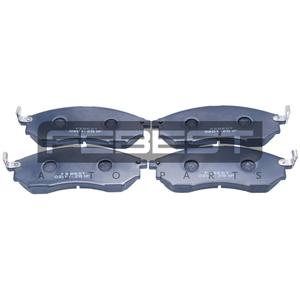 Set di pastiglie freno anteriori FEBEST (0201-Z51F) - Product Image 1