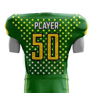 Fabricante de alta calidad Uniformes de fútbol americano Ropa de equipo deportivo Uniforme de fútbol americano - Product Image 5