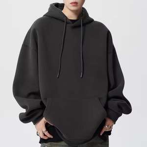 Sweats à capuche personnalisés de grande taille ensemble de sweats à capuche pour hommes sweat-shirt à manches longues imprimé de grande taille pullover sweats à capuche - Product Image 1