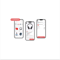 Inversor de electrónica de potencia Sistema de hogar inteligente/sistema de automatización del hogar inteligente software de creación de aplicaciones móviles