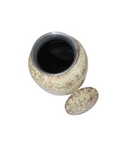 โกศเผาศพสีทองสำหรับผู้ใหญ่ ทำจากทองเหลือง งานฝีมือ พร้อมฝาปิดแน่นหนา สำหรับเก็บอัฐิ - Product Image 3