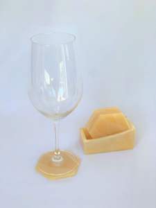 Custom Logo Epoxy Resin & Wooden coaster Drinks <b>Mats</b> square Wedding Coffee Tea Cup <b>Beer</b> coaster Holder Epoxy Resin Wood Coasters - Product Image 4