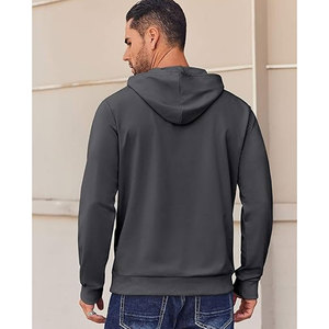2024 décontracté coton à capuche col cordon sweats à capuche pull sweats décontracté à manches longues chemises à capuche - Product Image 4