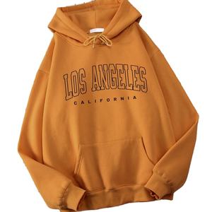 100% coton vente en gros sweats à capuche pour femme pull à épaules tombantes de haute qualité personnaliser sweats à capuche imprimés par sublimation - Product Image 1