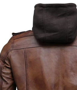 Veste de moto en cuir imperméable pour homme, veste en cuir pour homme, course, haute qualité, vêtements de mode - Product Image 2
