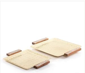 ถาดจานทรงใบไม้ถาดเสิร์ฟอาหารรูปร่างแบบกำหนดเอง - Product Image 2