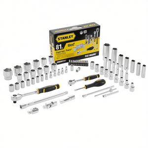 Juego de Llaves de Tubo Stanley Fatmax de 81 Piezas, 1/4'' + 1/2'' - Product Image 3