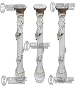 Pedestal de área de bienvenida para bodas, decoración elegante, plástico reforzado con fibra, marca Shobha Jain Impex - Product Image 5