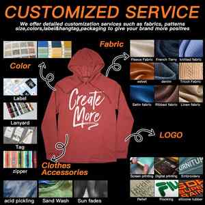 Vêtements à capuche en coton épais 450gsm personnalisés du fabricant pour hommes, logo imprimé surdimensionné, streetwear décontracté pour l'hiver, couleur unie - Product Image 3