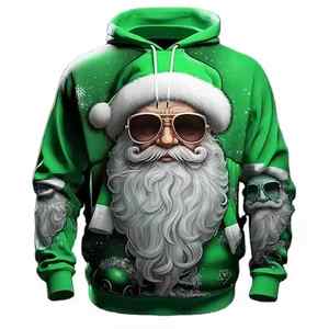 High Quality <b>Christmas</b> <b>Hoodies</b> 2025 <b>Christmas</b> Winter Unisex <b>Hoodies</b> <b>Christmas</b> <b>Hoodies</b> - Product Image 3