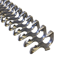 Selflex SR025-R-300 25 Natural Surface Treatment High Quality Steel Fastener Belt Lacing No Bolts No Washers