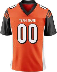 2024 OEM ODM Custom Design American <b>Football</b> Jersey High Quality Material Fabric Hot Sale Custom American <b>Football</b> Wear - Product Image 3