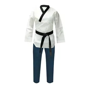 Beste Kwaliteit Professionele Lichtgewicht Training Karate Suits Gi Traditioneel Voor Jongen/Meisje/Kinderen Jujitsu Karate Uniform