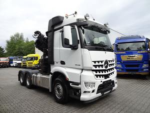 Camión Volquete BEST SHIPPING 6X4 Mercedes-Benz AROCS 2648 LS con Grúa Móvil, Euro 6, Transmisión Automática y Sistema Hidráulico - Product Image 2
