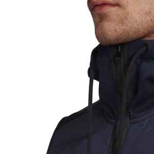 2026 Wholesale New Custom Long High Street Style Breathable <b>Mens</b> Hooded Winter Puffer <b>Jacket</b> - Product Image 2