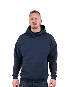 Sweat-shirt en molleton de coton pour homme, coupe décontractée, avec étiquette jaune, motif uni, sweat-shirt à motif de sirop contre la toux pour l'hiver, sweat-shirt Besos - Product Image 1