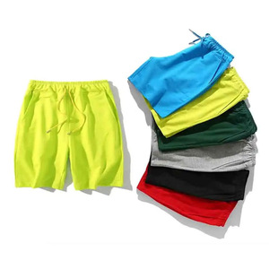 Pantalones cortos informales Vintage para hombre, bolsillos, básicos, de Color sólido, de secado rápido, ligeros, para correr, correr, pantalones de playa - Product Image 6