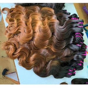 100% Vierge Remy Indien Cheveux Extensions Longue Durée Bande Cheveux pour Revendre Vague Naturelle Style Vrais Cheveux Humains - Product Image 3