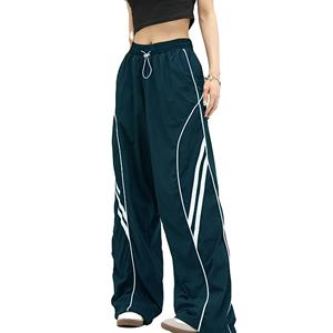 Pantalones Casuales Holgados Personalizados para Niñas y Mujeres, Pantalones Cargo de Poliéster, Cómodos para Mujer - Product Image 1