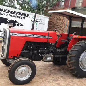 Massey Ferguson 290 Tractor de PE doble de gran tamaño Excelente capacidad de funcionamiento Buenas horas de trabajo Los mejores invernaderos agrícolas - Product Image 4