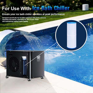AMBOHR 6 ชิ้น ไส้กรองน้ำ 10 * 2.5/10 * 4.5 นิ้ว สำหรับใช้ในครัวเรือน - Product Image 5