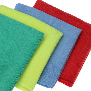12x12 Microfiber <b>Towels</b> 300GSM Absorbent Removes Dirt Grease & 99% Bacteria Multipurpose for Kitchen Use - Product Image 4