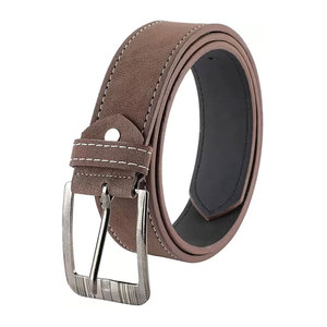 Cinturones de Cuero Vacuno de Alta Calidad Hechos a Medida para Hombre, Nueva Moda, Venta al Por Mayor, de Pakistán - Product Image 1