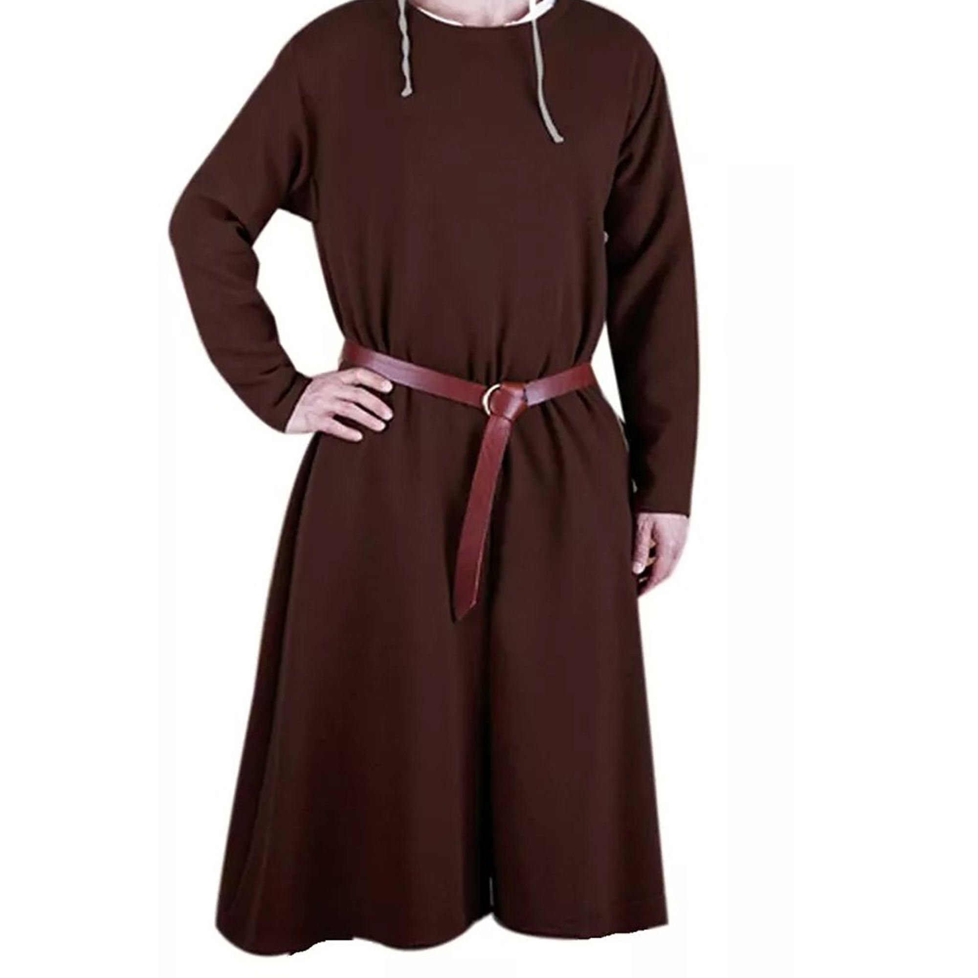 สีน้ำตาล