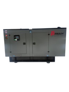 Groupe électrogène diesel silencieux 125kVA Moteur Yandong générateur de secours industriel automatique à faible consommation de carburant - Product Image 4
