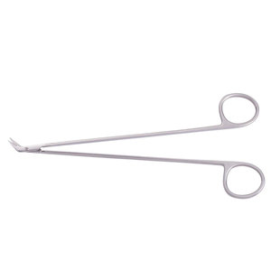 Iris en carbure de tungstène courbé 4 1/2 pouces Idéal pour les ciseaux à usage médical | Ciseaux médicaux Potts De Martel - Product Image 1